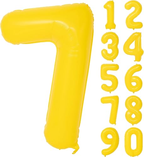 Vista 155 de 40" Macaron purple Number Balloons Helium Foil Mylar Balloon Birthday Party banquet Decoration 9