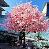 KIBONCY Decoración de árboles de Cerezas Artificiales IMITA 2mx1.8m