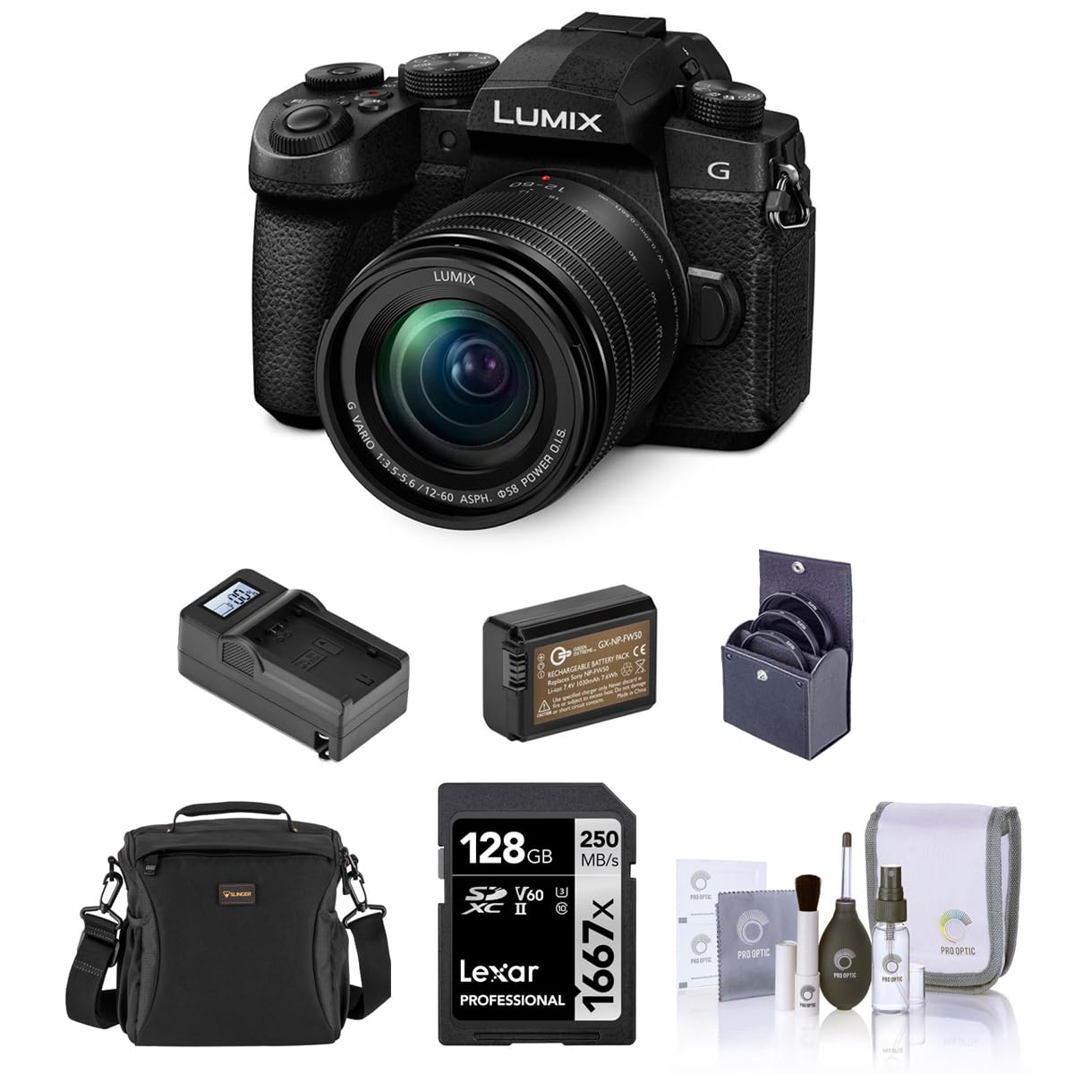 Amazon.com: Panasonic LUMIX G95 Mirrorless Camera with LUMIX G