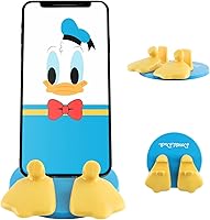 Vista 11 de Disney Minnie Mouse Feet - Soporte para teléfono celular con calcomanía adicional, soporte para teléfono celular para el hogar, oficina, soporte