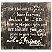 P. Graham Dunn I Know The Plans I Have for You Distressed 10 x 10 Wood Pallet Design Wall Art Sign