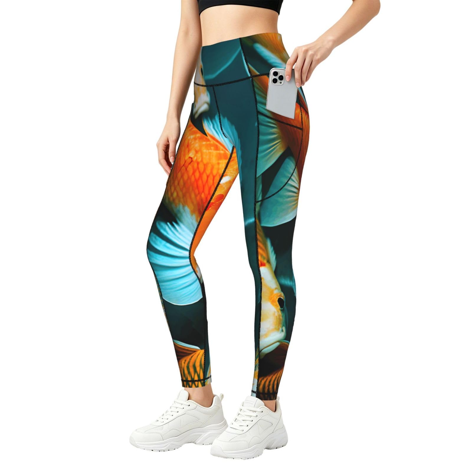 Pantalones de yoga para mujer elásticos ideales para entrenar en el gimnasio o meditar en casa 8