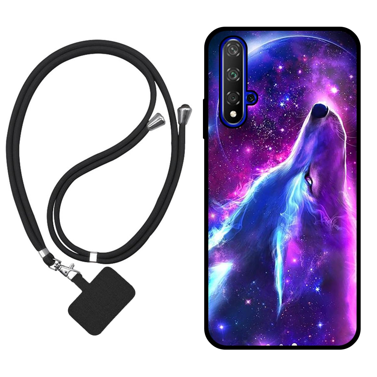 Silicone Cover Compatibile con Huawei Nova 8 SE, Custodia per Huawei