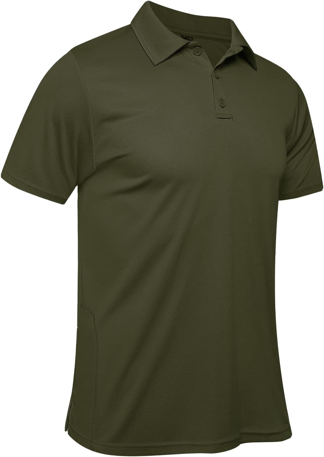 MEETYOOPolo Shirts for Men Golf Short Sleeve Sports Polo Shirts Tactical Shirts Casual Tennis T-Shirt Mens Shirts