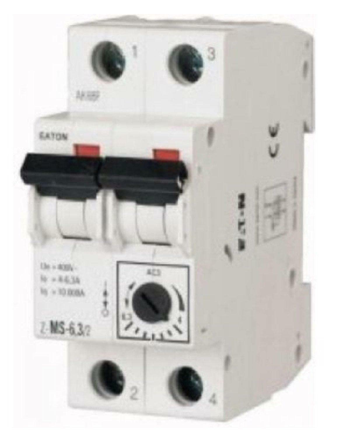EATON Z-MS-16/2 Interrupteur de protection moteur Z-MS, 2P, 10,0 A - 16,0 A