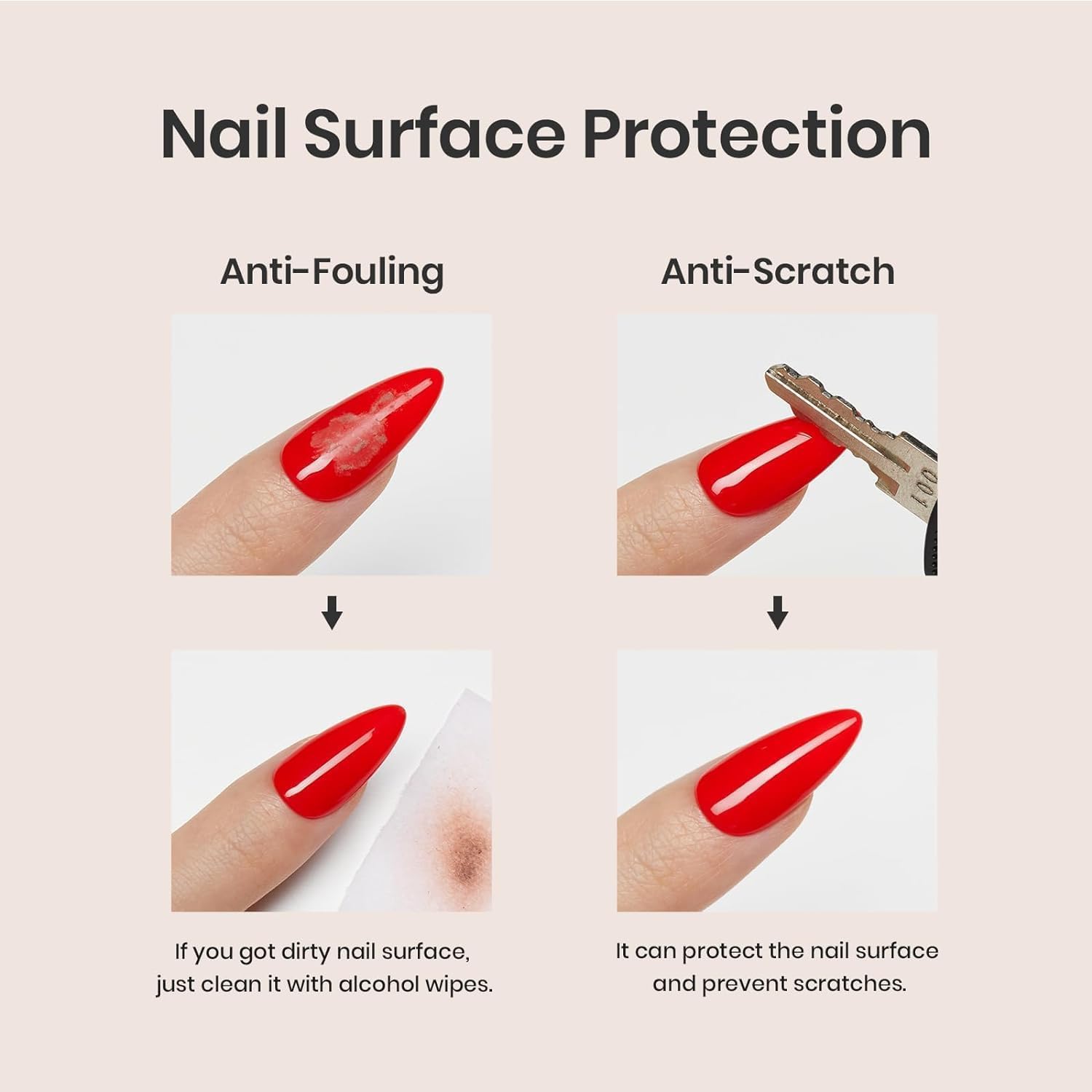 BOLT BEE Matte Top Coat and Base Coat15ml Soak Off UV LED Gel Nail Polish set for Nail Art 4