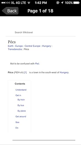 Restaurants in Pecs, Hungary!