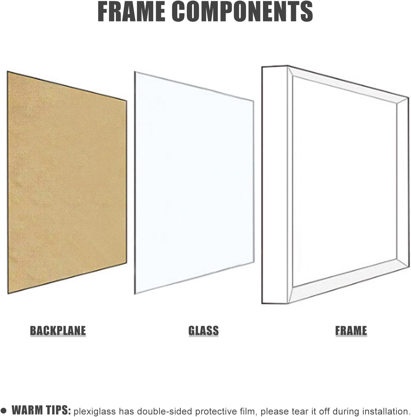 3D Deep Picture Photo Frame Memory Display Shadow Box Frame for Specimen Medals Preserved Fresh Flower Quilling Paper Work 17