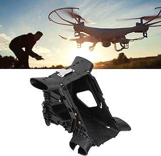 Capa do meio do corpo do drone, estrutura do meio do drone melhora o desempenho do drone compatível com peças de reparo de combo FPV para compatível com combo FPV