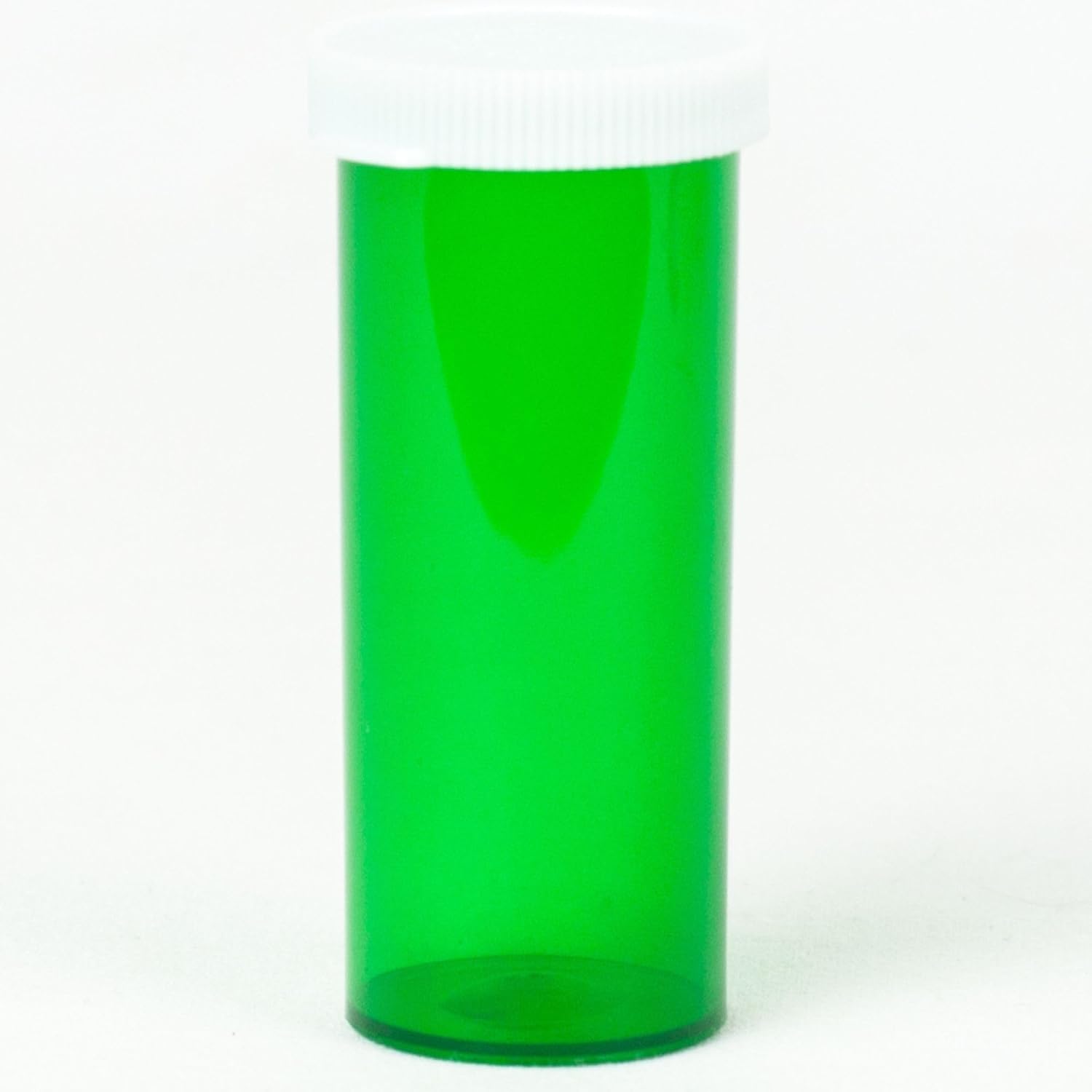 Five Star Supplies Snap Cap Plastic Pill Bottles - Easy Open Snap Cap - Pill Container Prescription Vial (Blue, 30 DRAM 280 ct.)