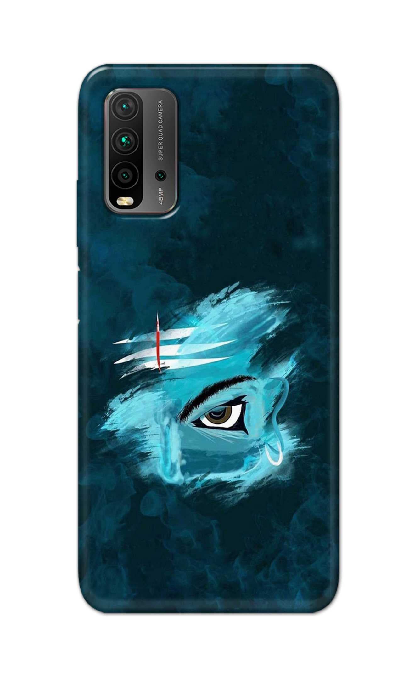 TweakyMod Designer Printed Hard Case | Shiva Third Eye Back Cover Compatible with REDMI 9 Power