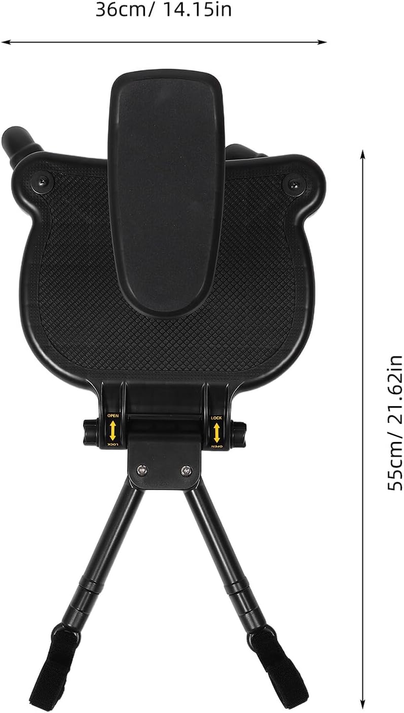 Universal Stroller Step Board Attachment with Detachable Seat, Pink Pushchair Footrest Pad, Compatible Stroller Extension Board Holding to 25kg for Travel