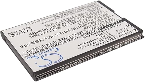 Miniatura 5 de VINTRONS - Batería de 1500 mAh para ZTE Jetpack 890L 4G LTE, Jetpack 4G LTE, Hotspot 890L,