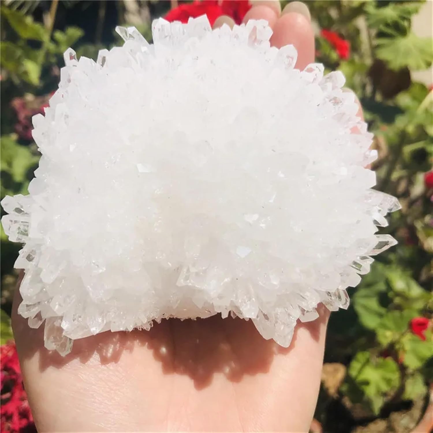 Clear Quartz Crystal Cluster for Straight Stone Home Decoration Home Decor(500-550g)