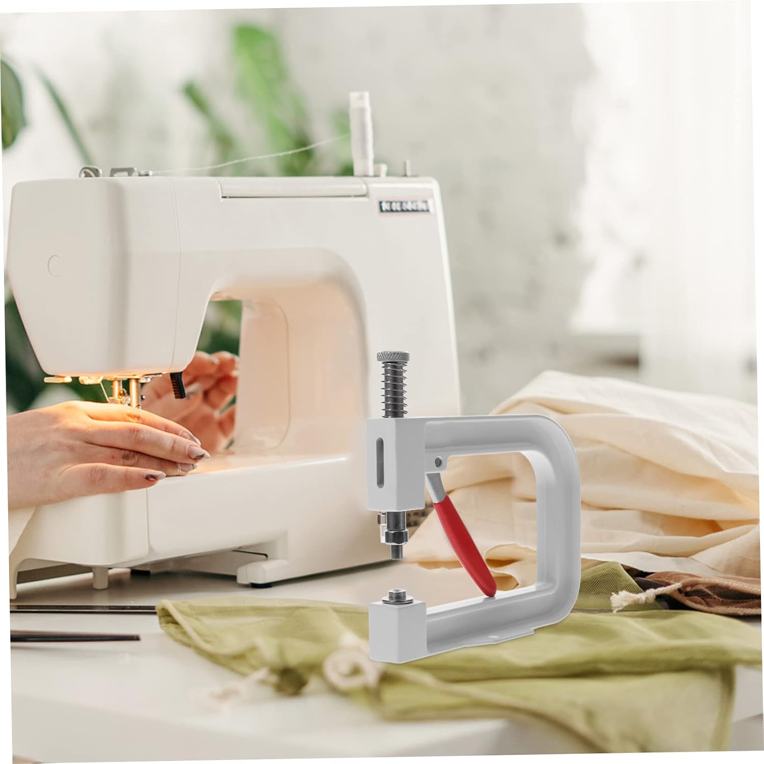 Manual Beading Machine Pearl Fixing Tool for DIY Craft