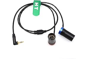 Audio Cable for Rode Wireless GO II Mic to Sony FX9 Camera...