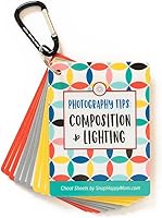 Vista 1 de Consejos de fotografía: tarjetas de composición e iluminación Tarjetas de referencia rápida de tamaño bolsillo para principiantes Snap Happy Mom