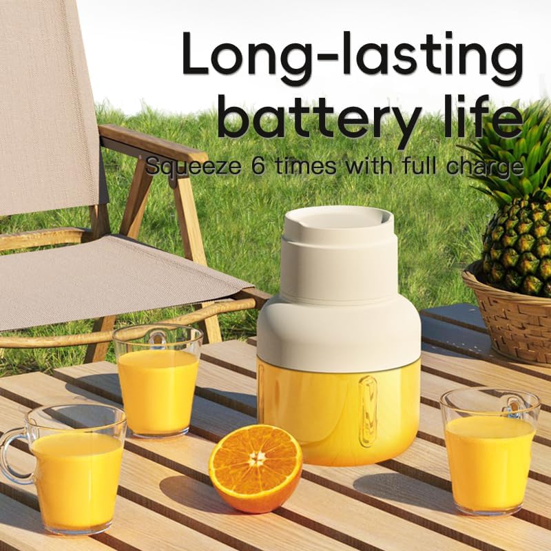 Miniatura 8 de APSARAS USA - Batidora portátil para batidos con 12 cuchillas, recargable por USB, mezclador personal de 28.7 fl oz para batidos, jugos recién