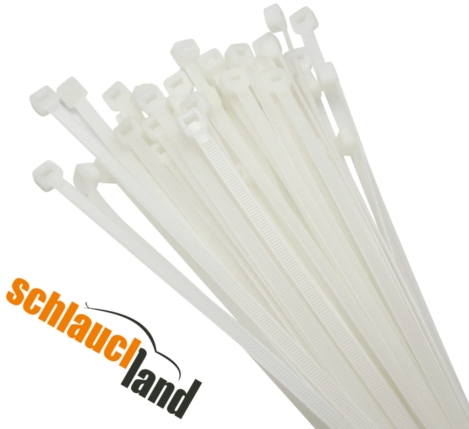 Kabelbinder 30,5 Cm, 1500 Stück Weiß – 22,7 Kg Zugfestigkeit, UV-beständig, Für Innen & Außen