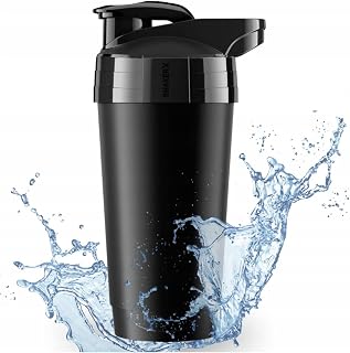 ShakerX Protein Shaker 700 ml, Premium Fitness Shaker for Protein & Sports Drinks, Leak-proof and Durable, Protein Shaker - BPA Free - Solid Protein Shaker
