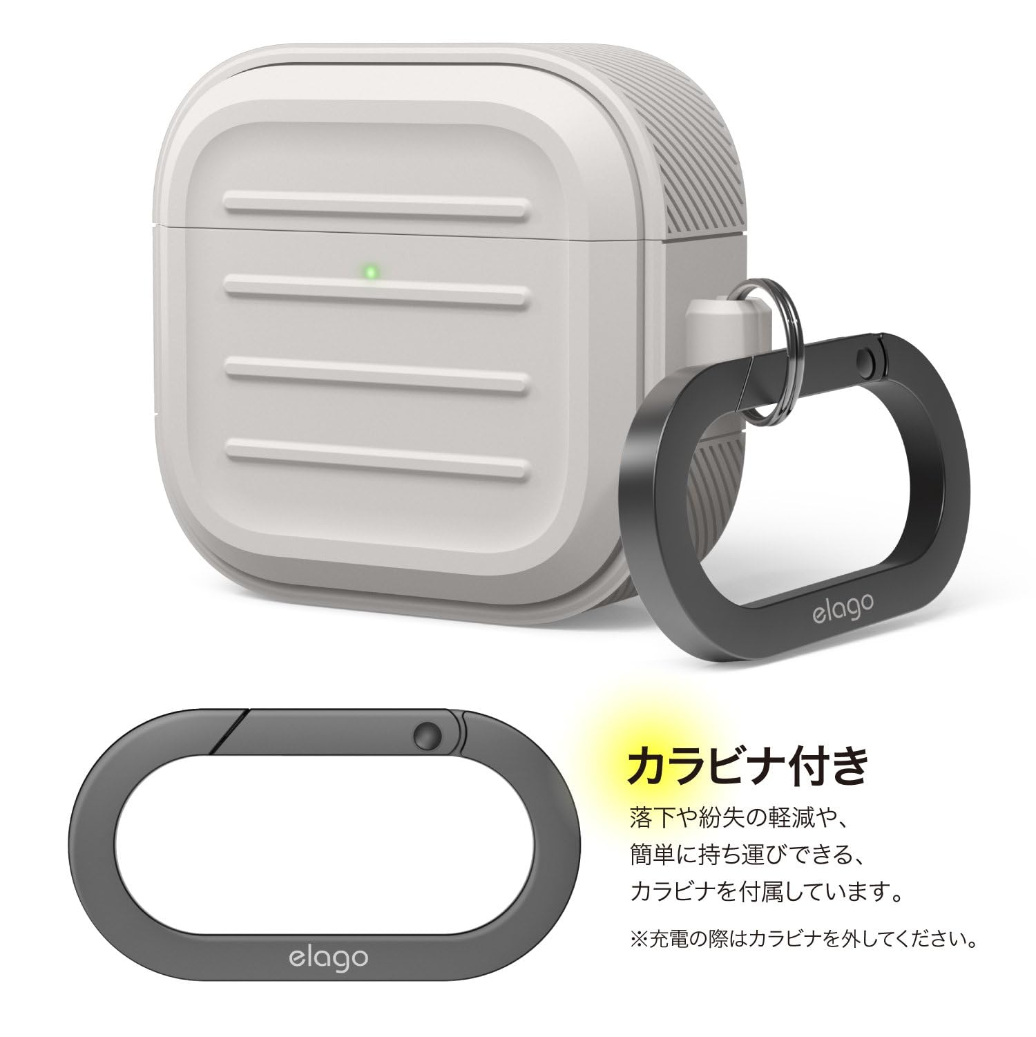 AirPods 4 アクティブノイズキャンセリング搭載 + elago ケース Amazon.co.jp: 【elago】 AirPods 4 対応 ケース シリコン