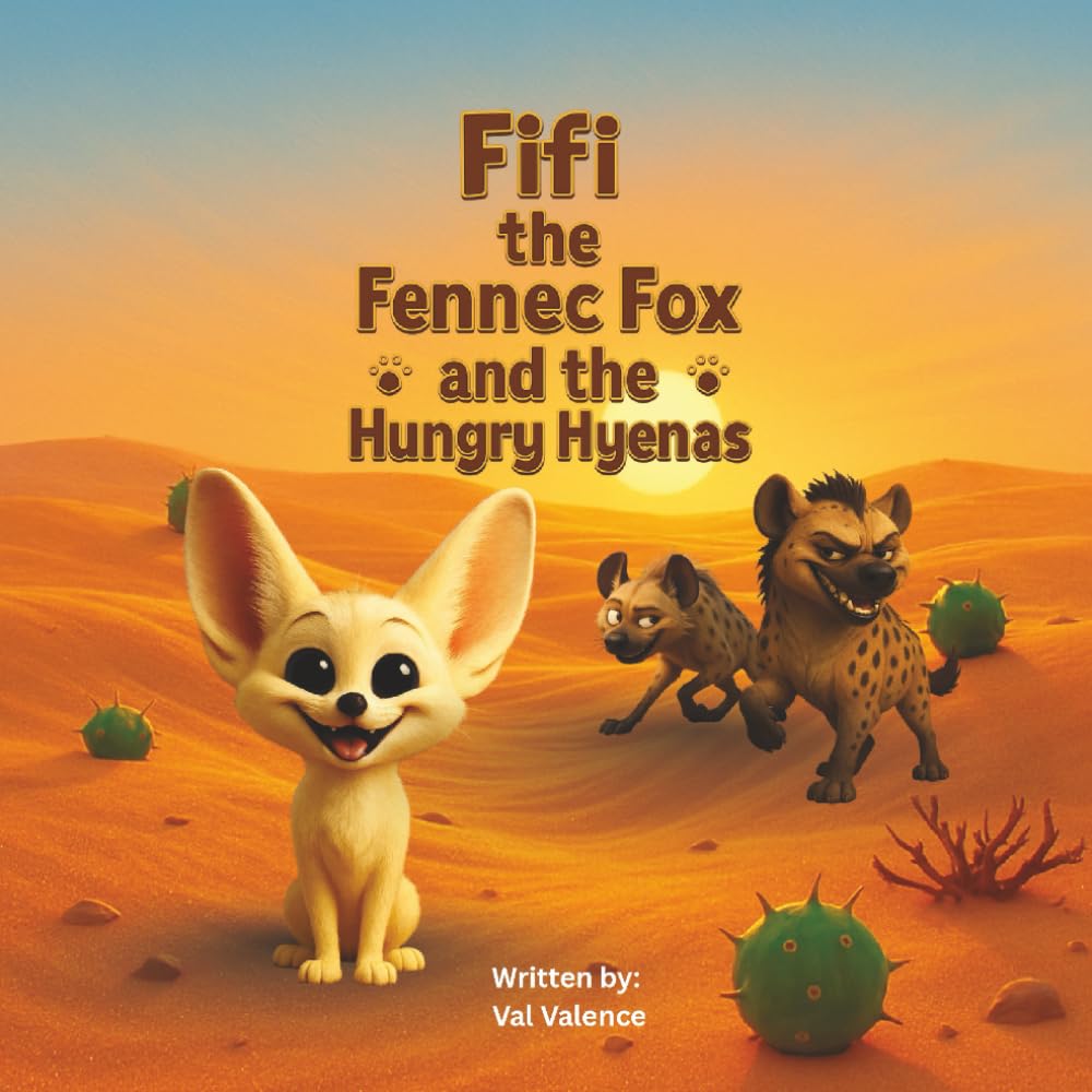 Fifi the Fennec Fox and the Hungry Hyenas