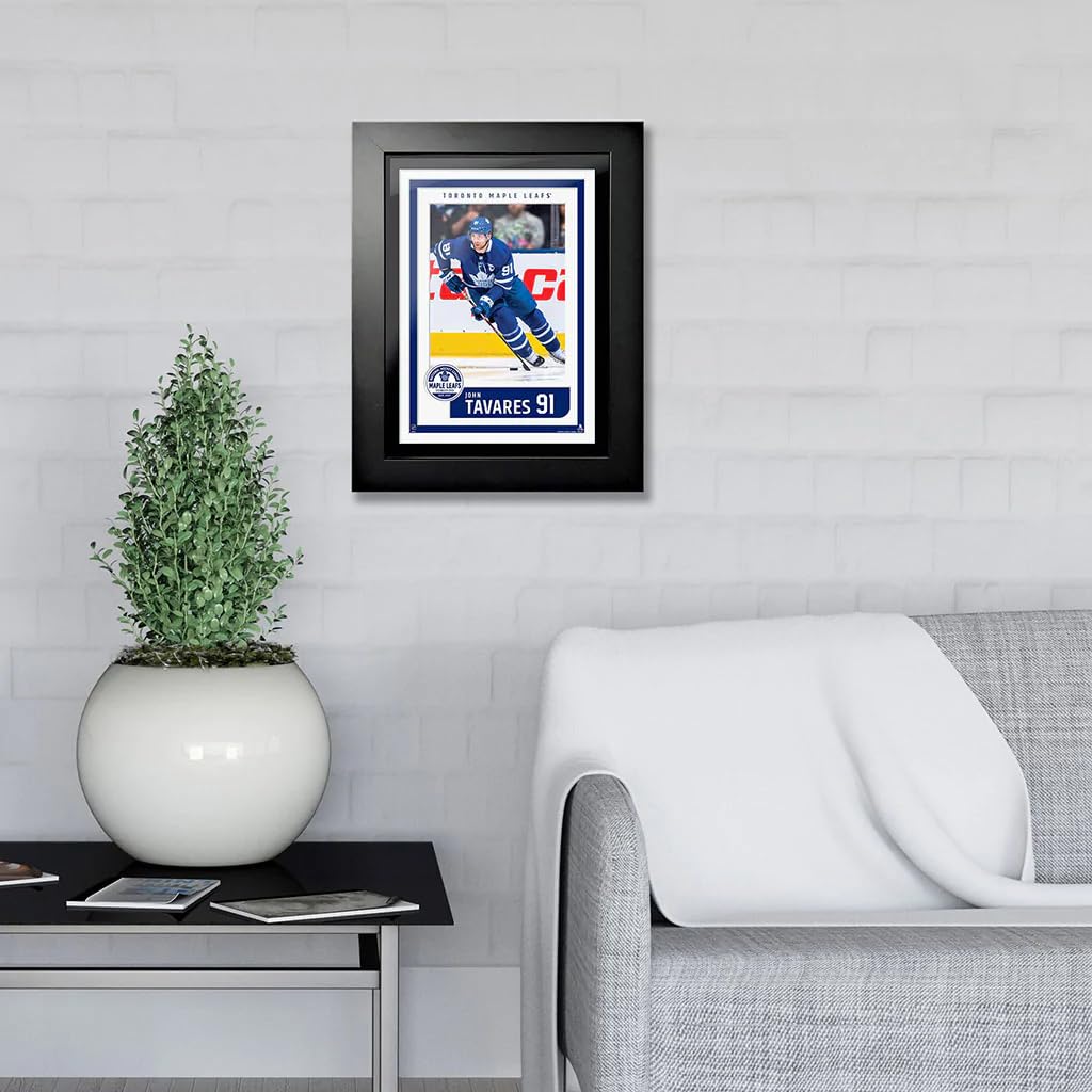 Mustang Product Toronto Maple Leafs Art - John Tavares Frame - 12