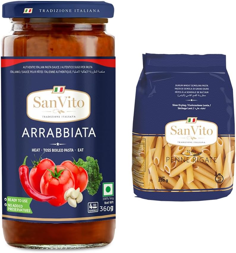 Pasta Sauce, Arrabbiata, 360 g