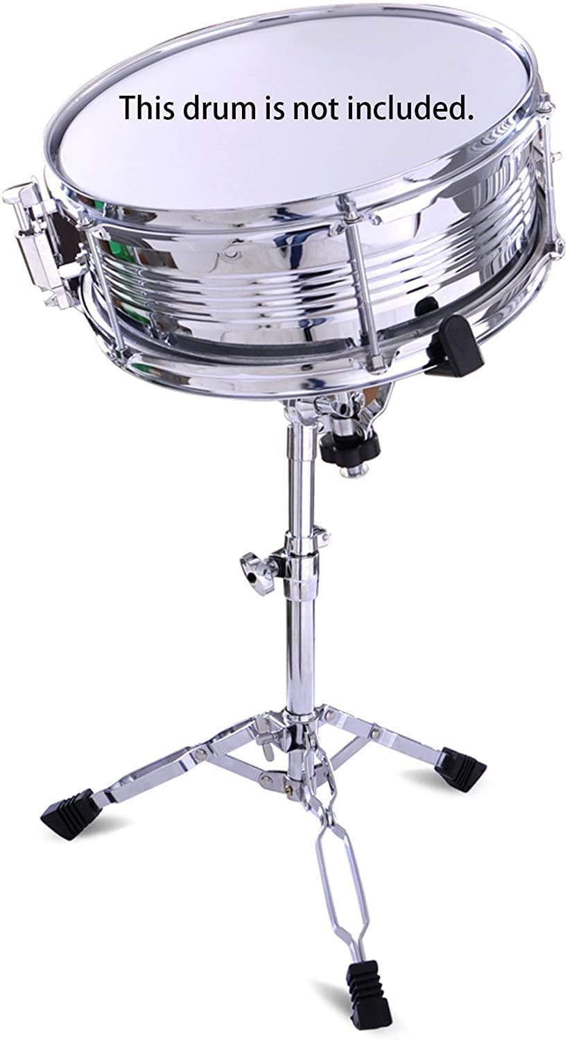 Kadence Snare Drum Stand, Deluxe Percussion Hardware Base Kit, Double Braced, Light Weight Mount for Standard Snares, Tom Drums & Practice Pad, Slip-Proof Gear Tilter & Clamp Style Basket Holder - Image 6 thumbnail