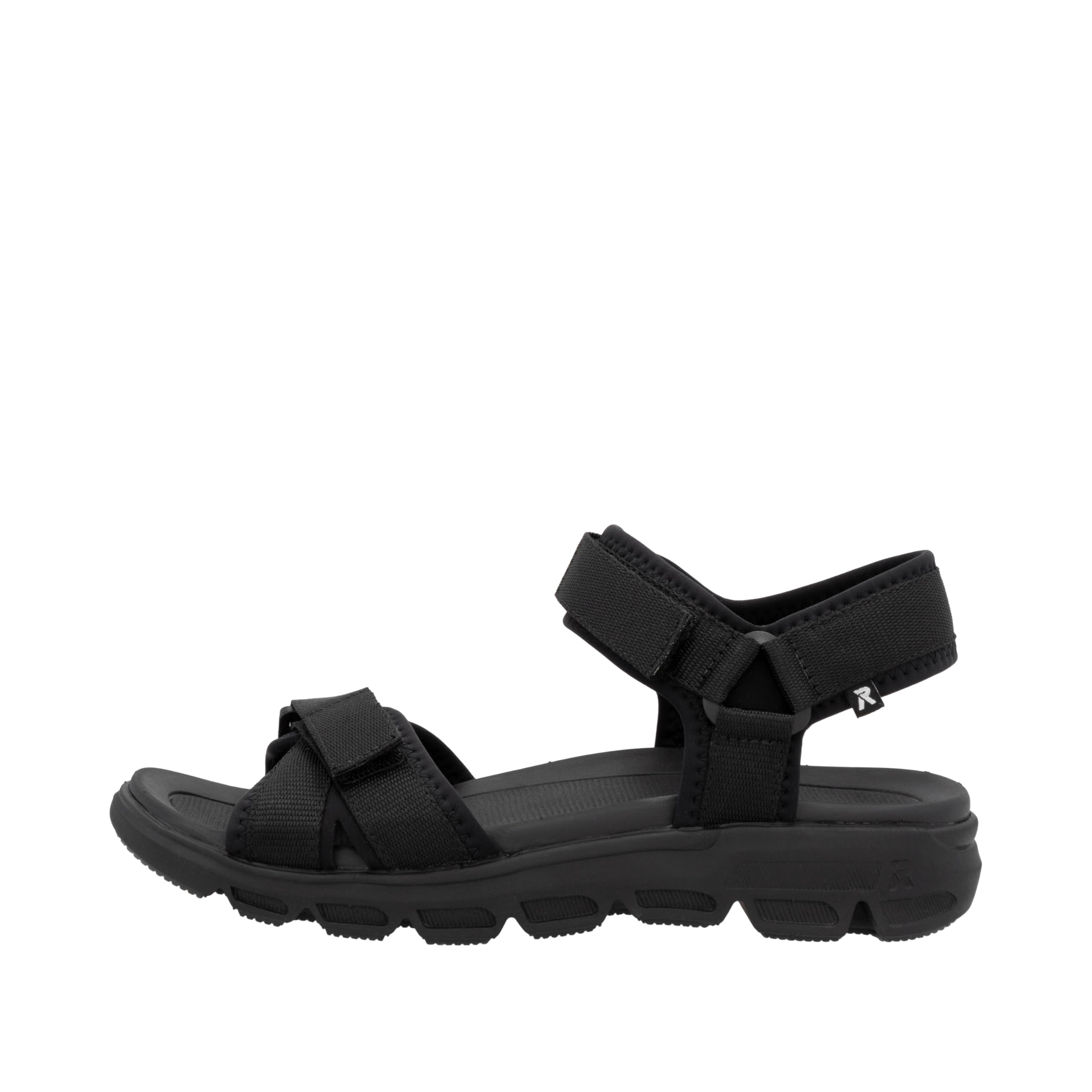 Rieker Damen V8401 Trekkingsandalen