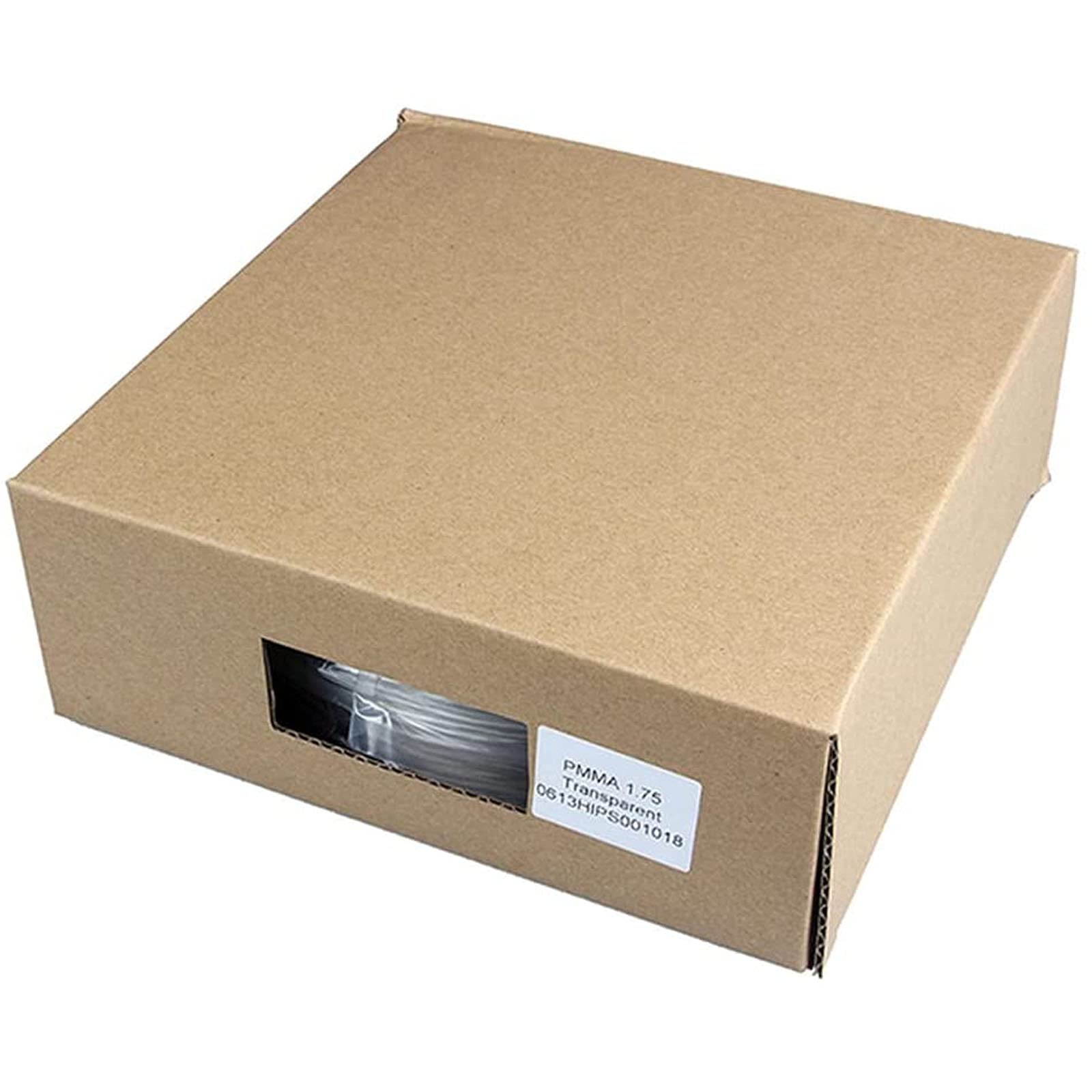 Materiały eksploatacyjne do drukarek 3D, Filament PMMA do drukarki 3D 1,75 mm 1 kg wielokolorowy(Transparent)
