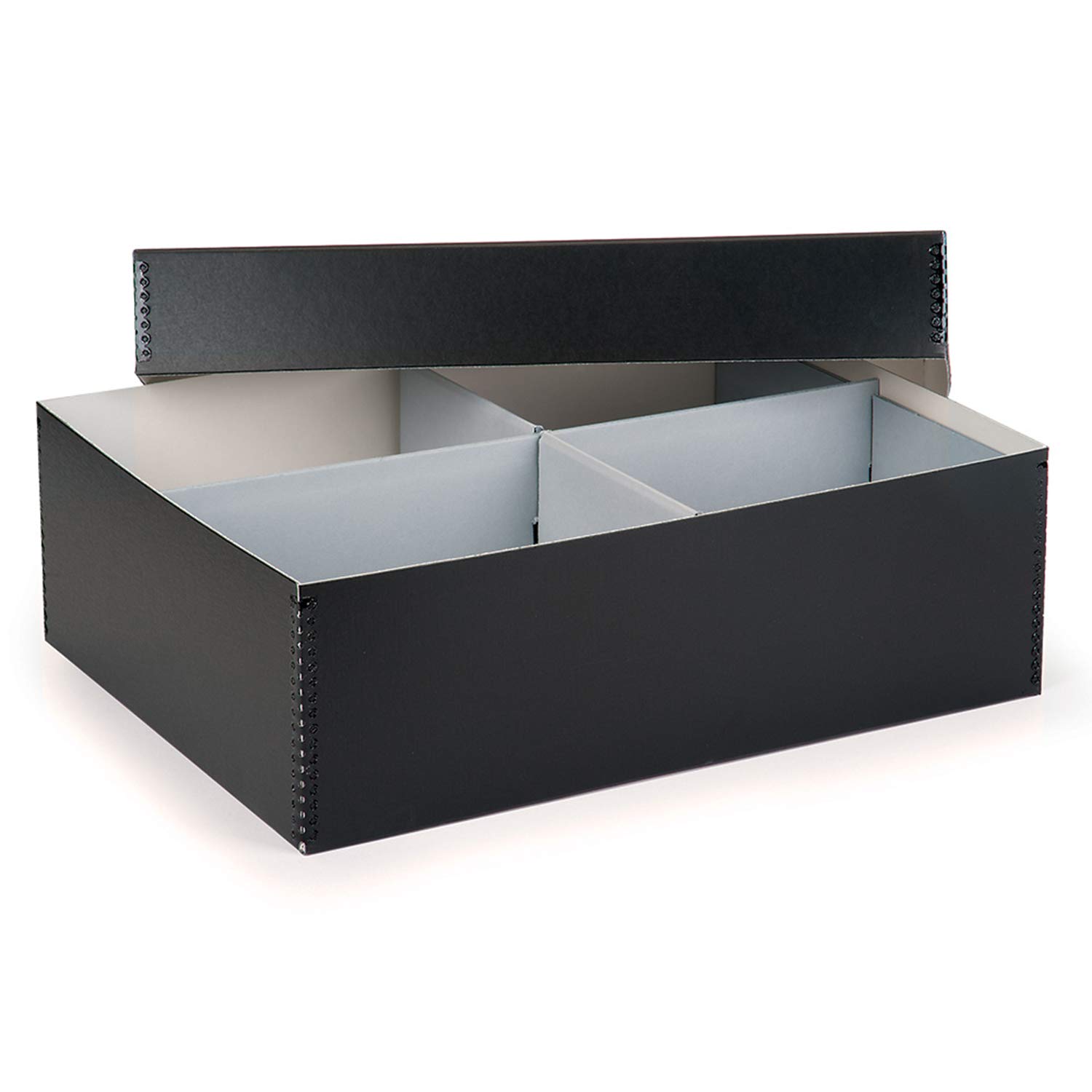 Lineco Archival Photo Storage Box, Holds up to 1700 of 4x6, Lignin-Free Photos Organizer with Lid, A
