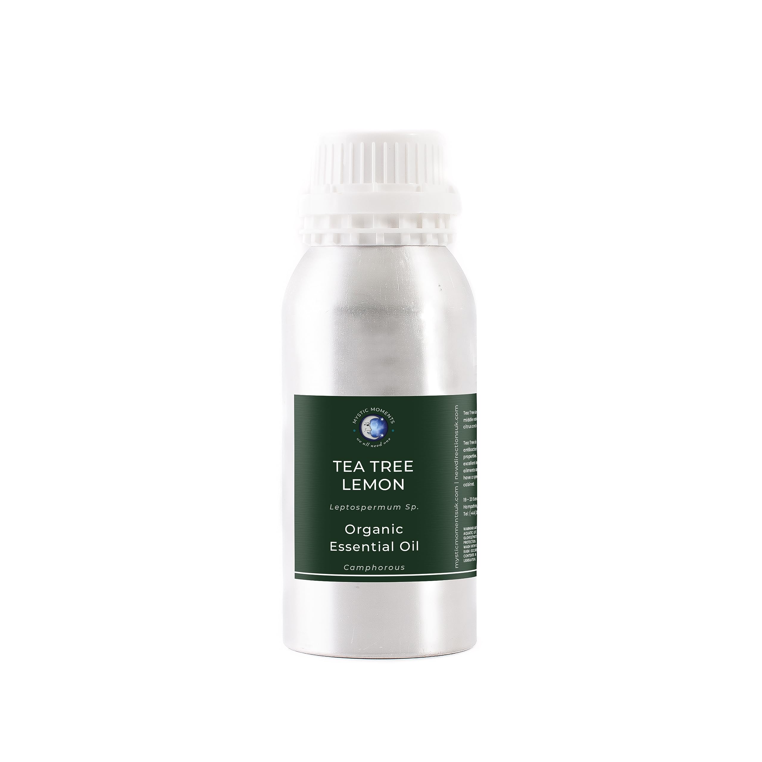 Arbre à thé Citron BIO huile essentielle pure aromathérapie 500 g