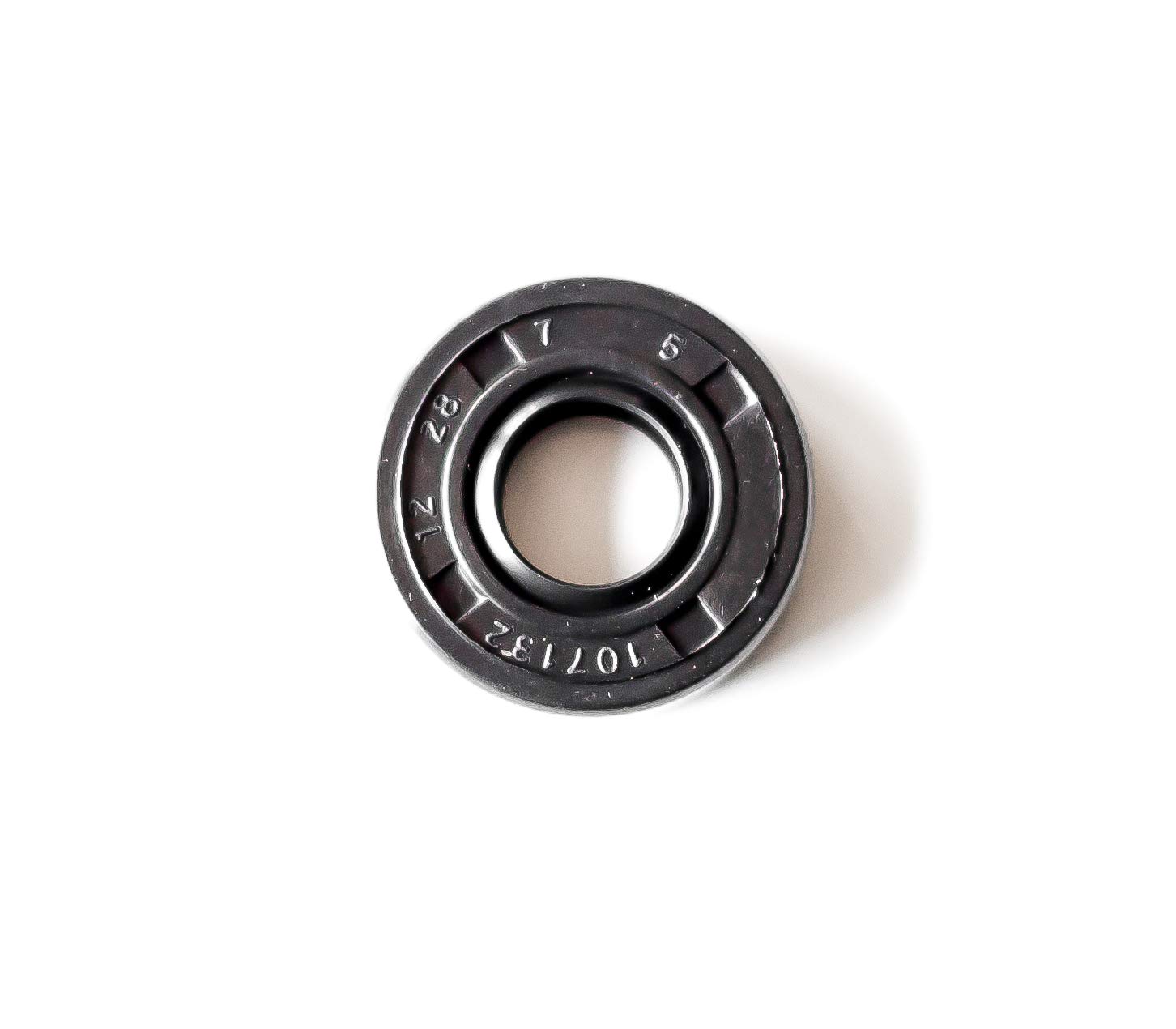 EAI Oil Seal 17x47x7mm TC Double Lip With Spring - Nitrile Rubber Metal Case Shaft Seal For Automotive & Machinery