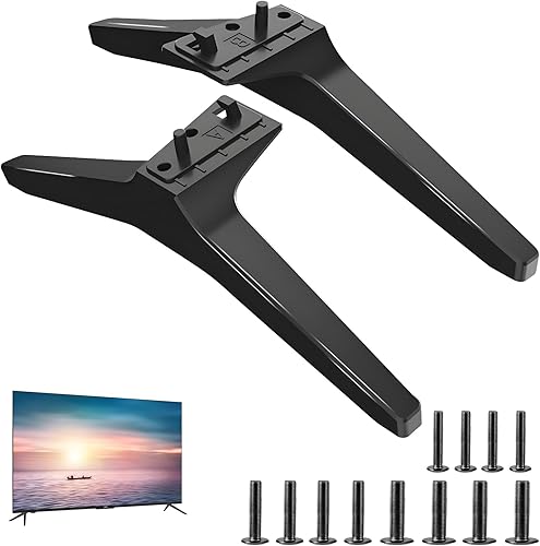 Soporte de TV para LG TV patas de repuesto, soporte de televisión para LG TV Legs 49 50 55 55 pulgadas 55UK6500 55UJ6540 55UM7300 55UN6900