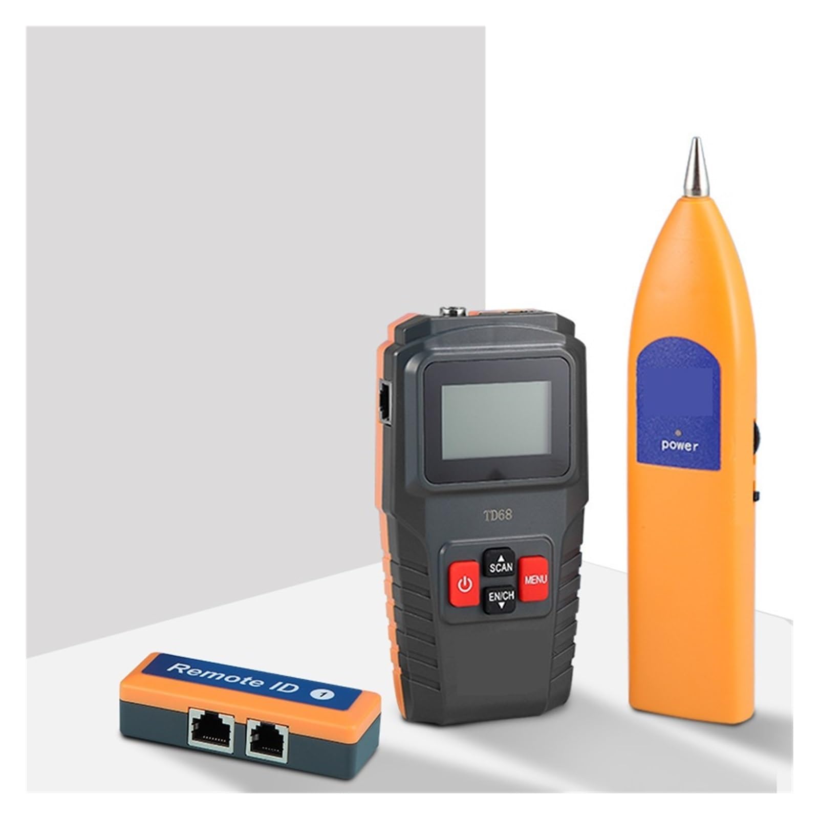 SML-TD68 Dual-Mode-Drahtsuchgerät, Kabellängen-Haltepunkt-Drahtmessgerät, Kurzschluss-Patrouillen-Instrument, Leitungsprüfer Präzise Effektive Identifizierung