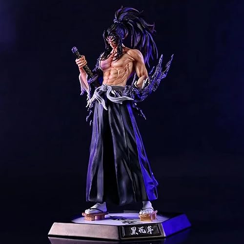 Mulrcks Figura de Kokushibu, figuras de PVC de anime, colección de figuras de personaje, modelo de decoración de juguete, adornos de regalo