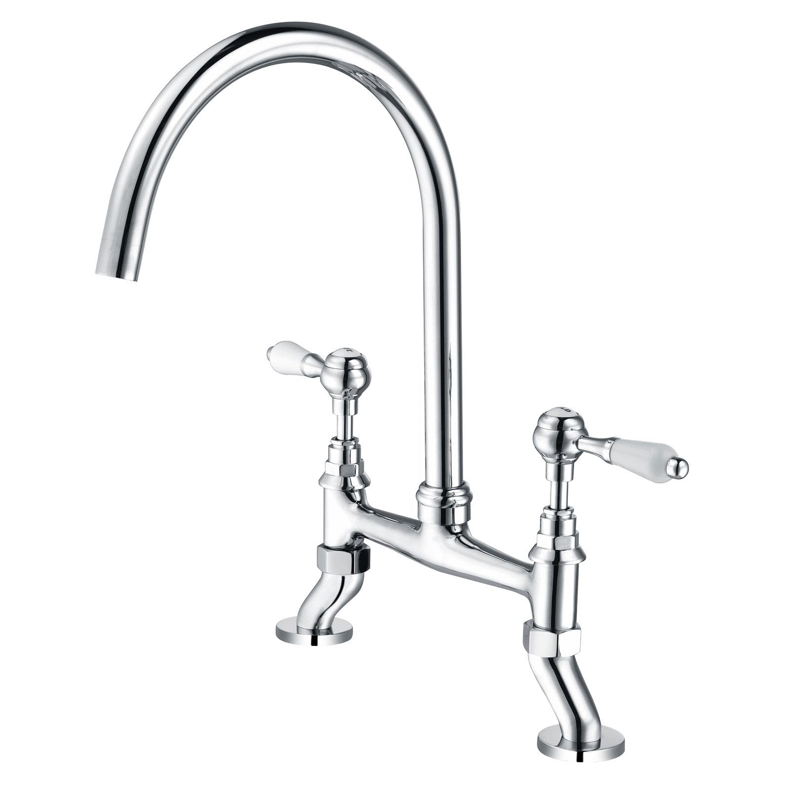 Robinet de cuisine moderne RKF0365 en cuivre pour éviter les fuites d'évier