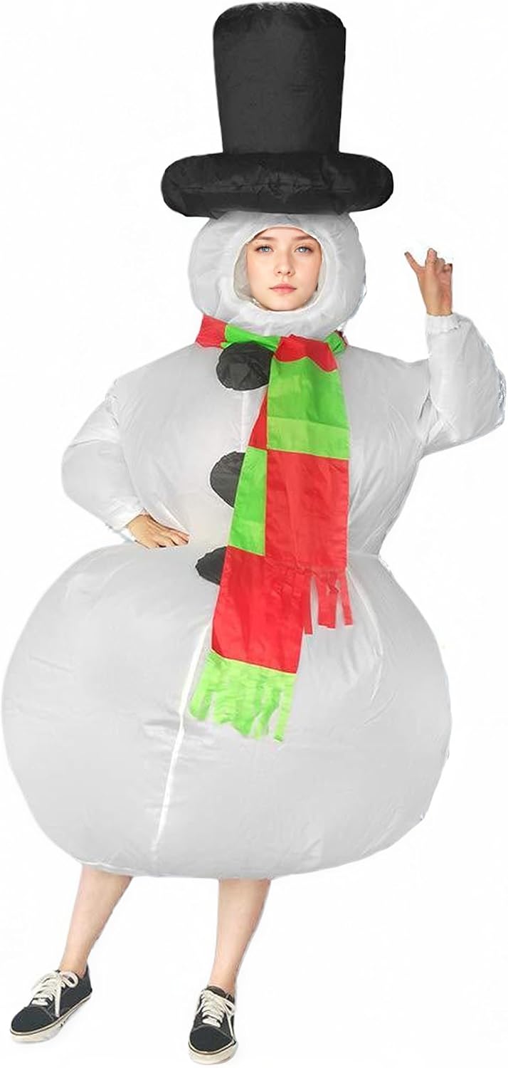 Colorful House Adult Christmas inflatable costumes - Image 2
