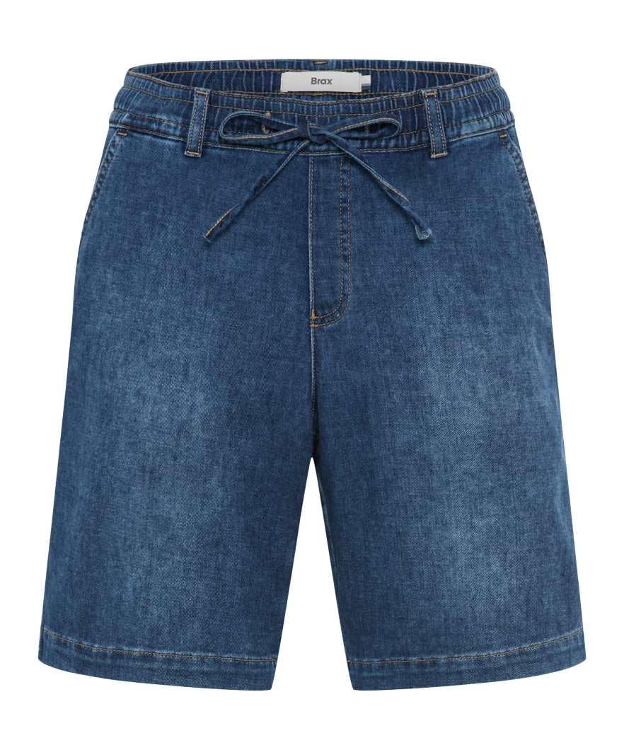 Brax Damen Style Maine B Casual Denim Jeans-Shorts