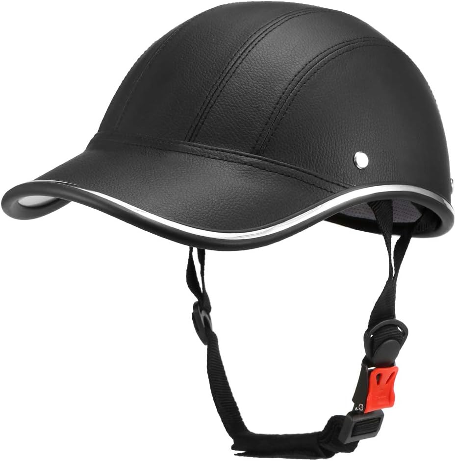 Lixada Baseball Cap Adjustable Quick Release Buckle Half Baseball Cap : Clothing, Shoes & Jewelry