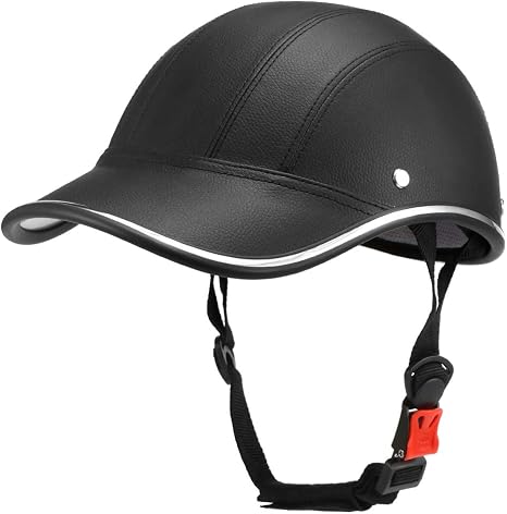 Quick Release Buckle Half Baseball Cap 