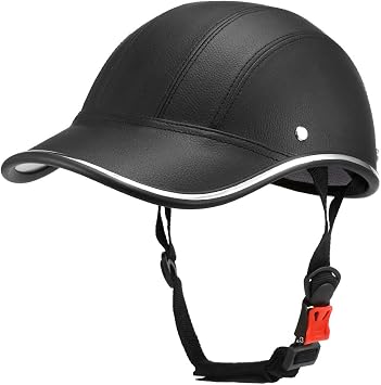 Quick Release Buckle Half Baseball Cap 