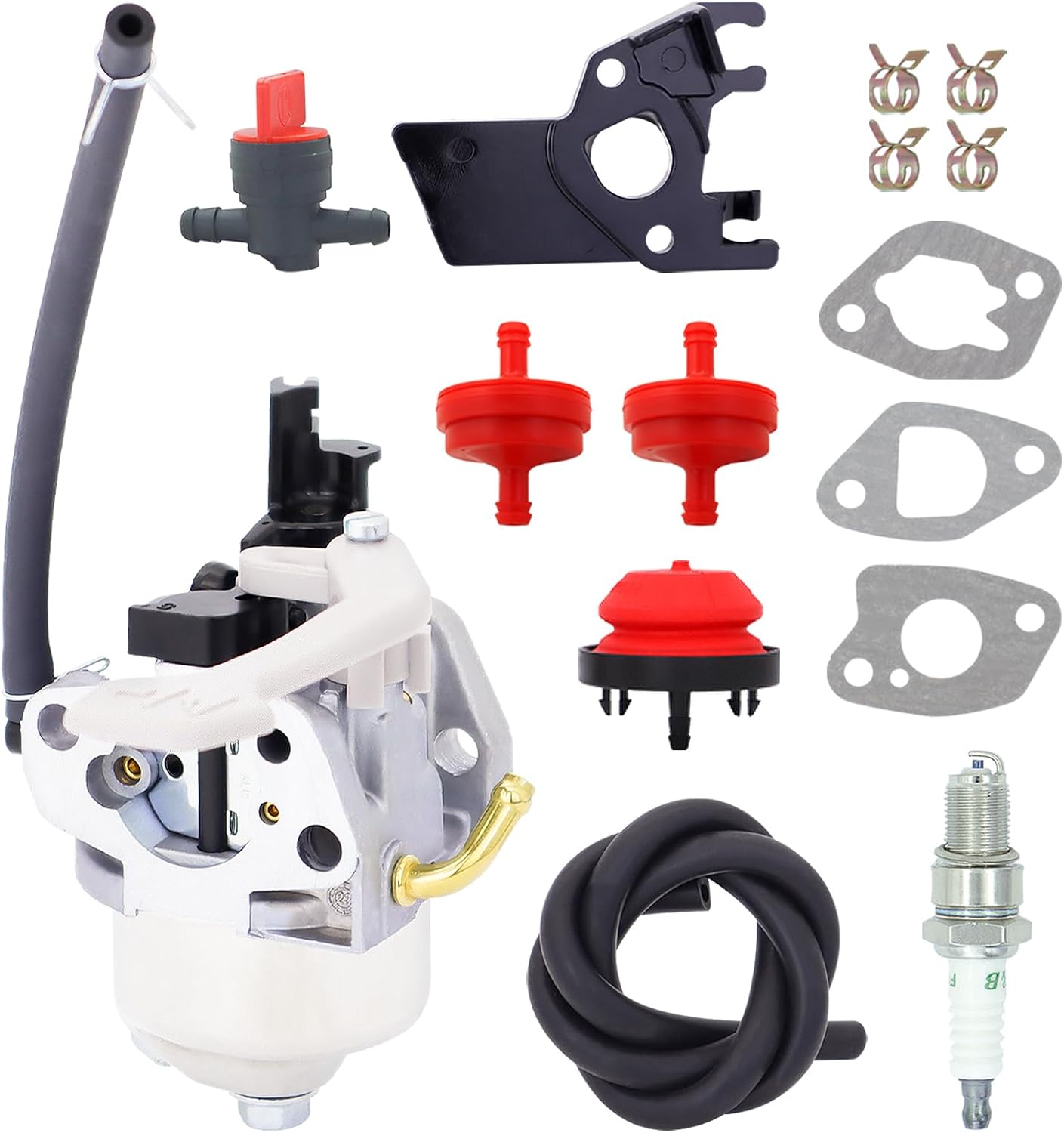 127-9111 Carburetor Fits for Powersmart DB7651-24 Snow Blower Replaces for Toro 36001 36002 38811 38814 38813 38752 38753 38754 38756 Power Max 721 726 SnowMax 724 Snowthrower carb