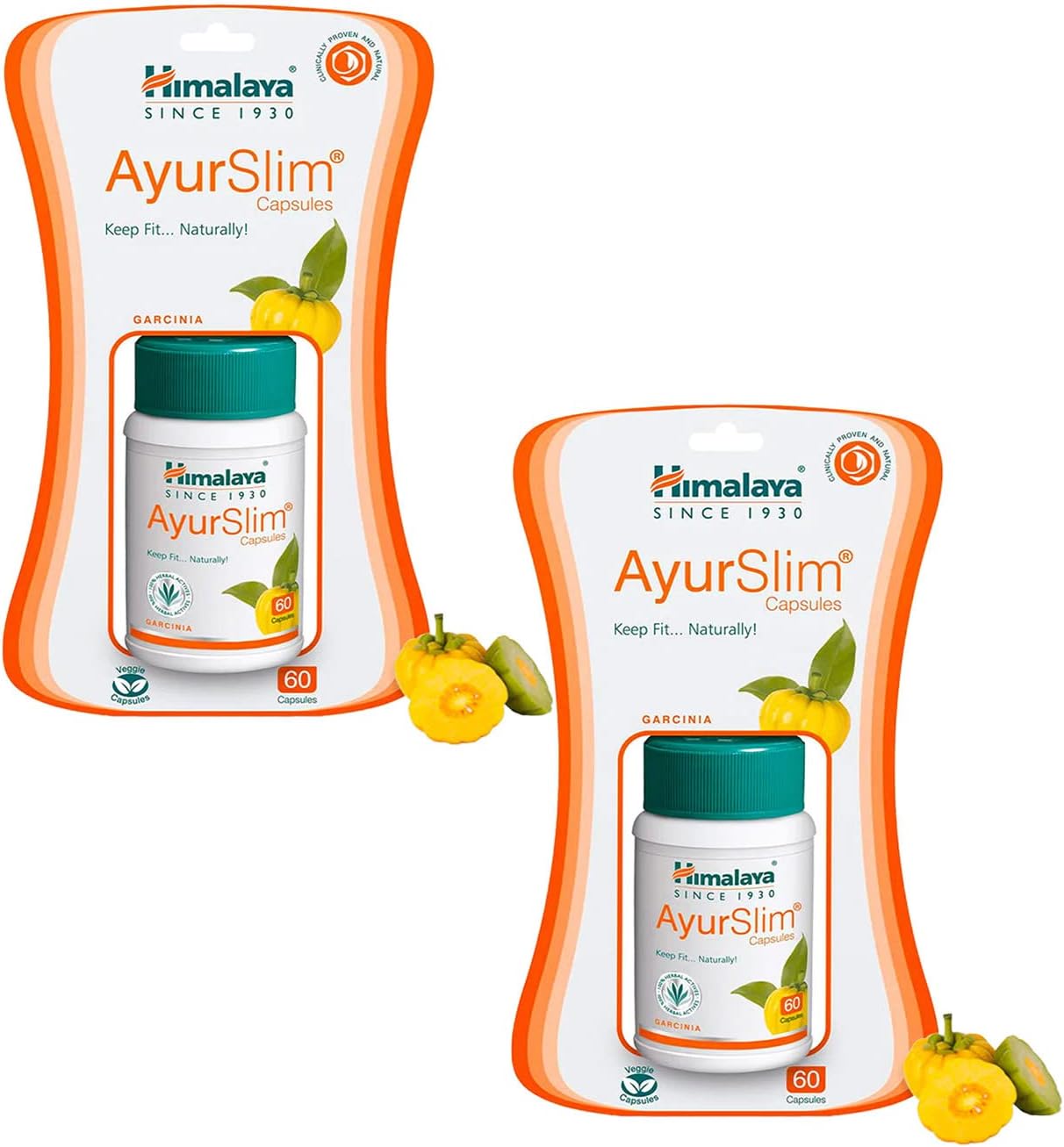 Himalaya Wellness AyurSlim Capsules - (Weight Management) Pack of 2