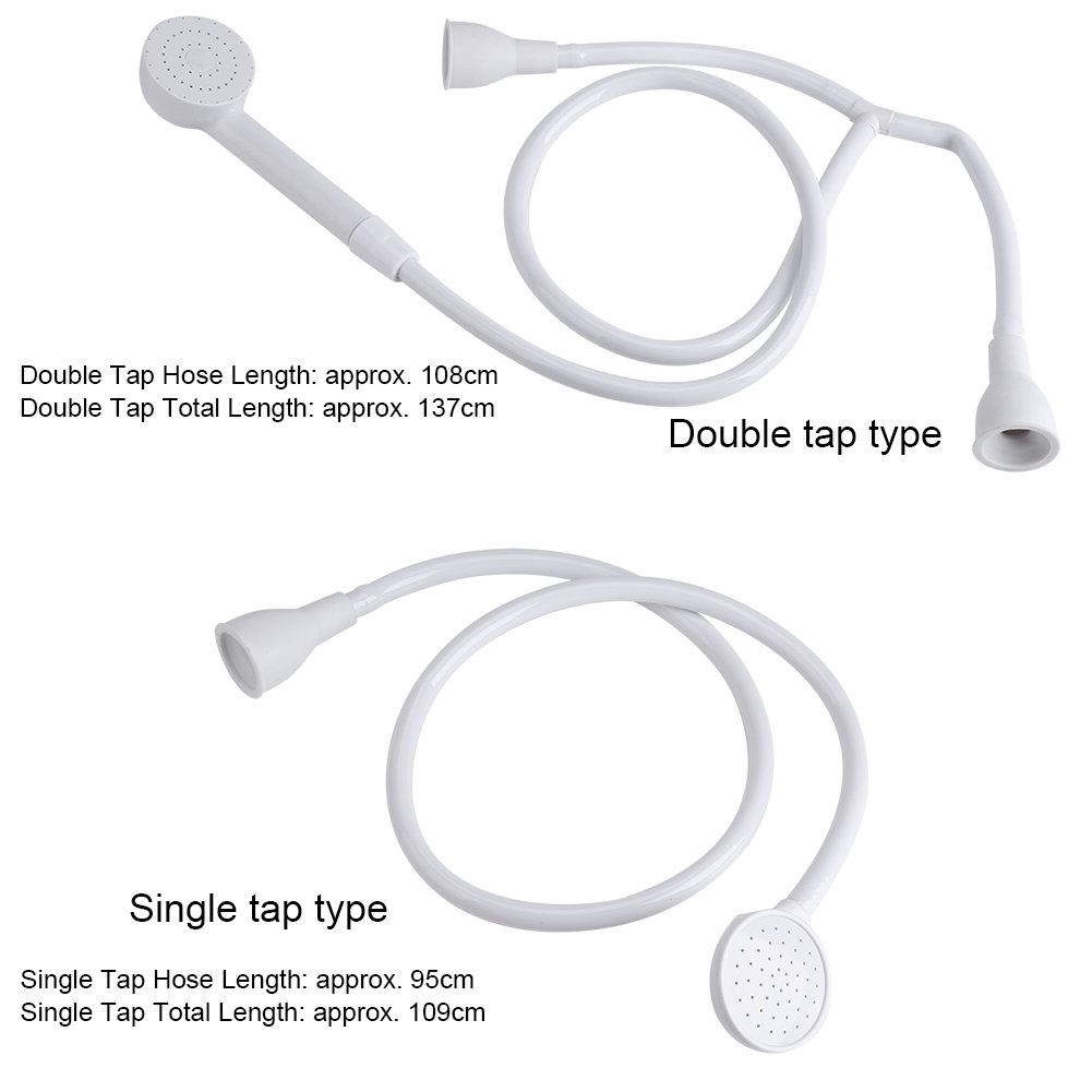 Pulvérisateur Portable pour Évier avec Tuyau Extensible Douchette à Main Multifonction Installation Facile Compatible Robinet Cuisine et Salle de Bain