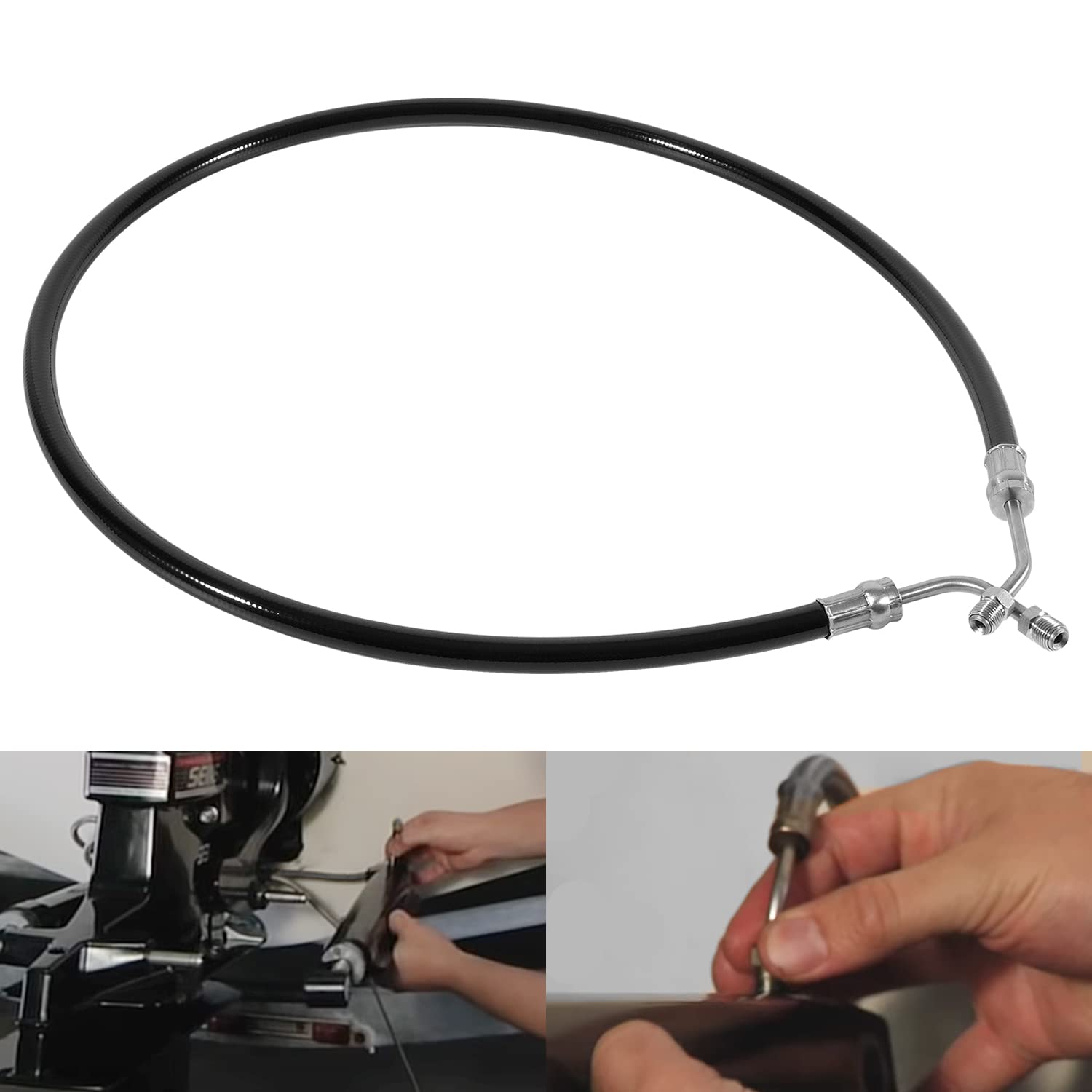 Amazon.com: 18-2436 Power Trim Hose for Mercruiser Stern Drives  