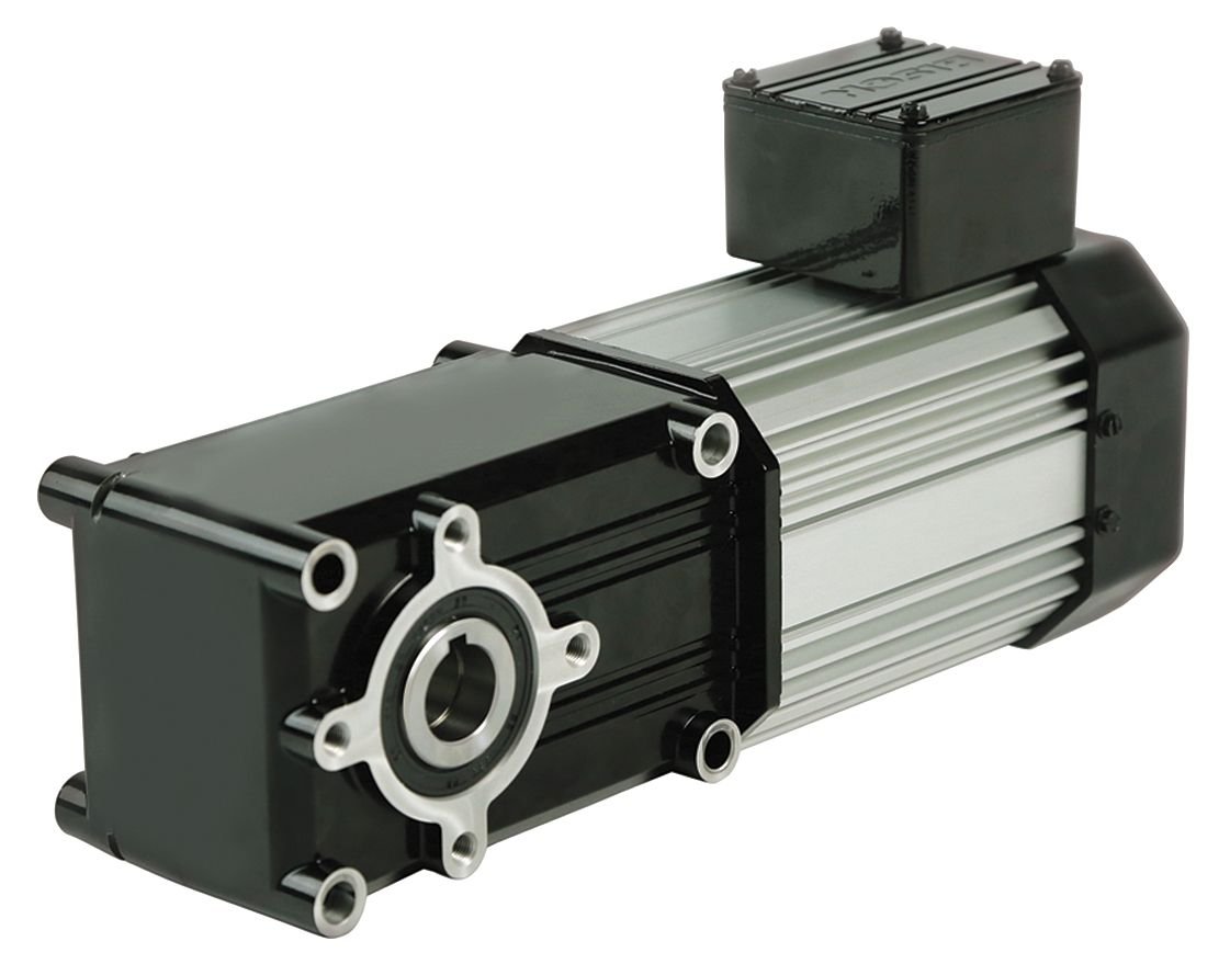 Bison 027720G0010 PowerSTAR 720 Series Gear Motor, Inverter Duty, 1/8