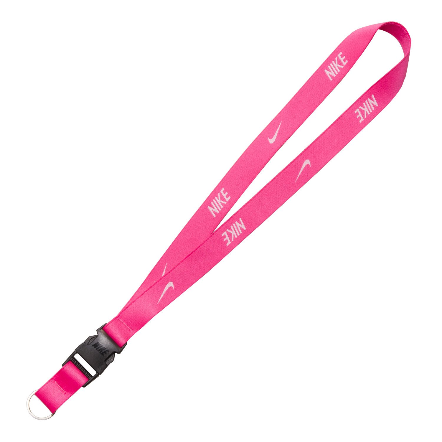 hot pink nike lanyard