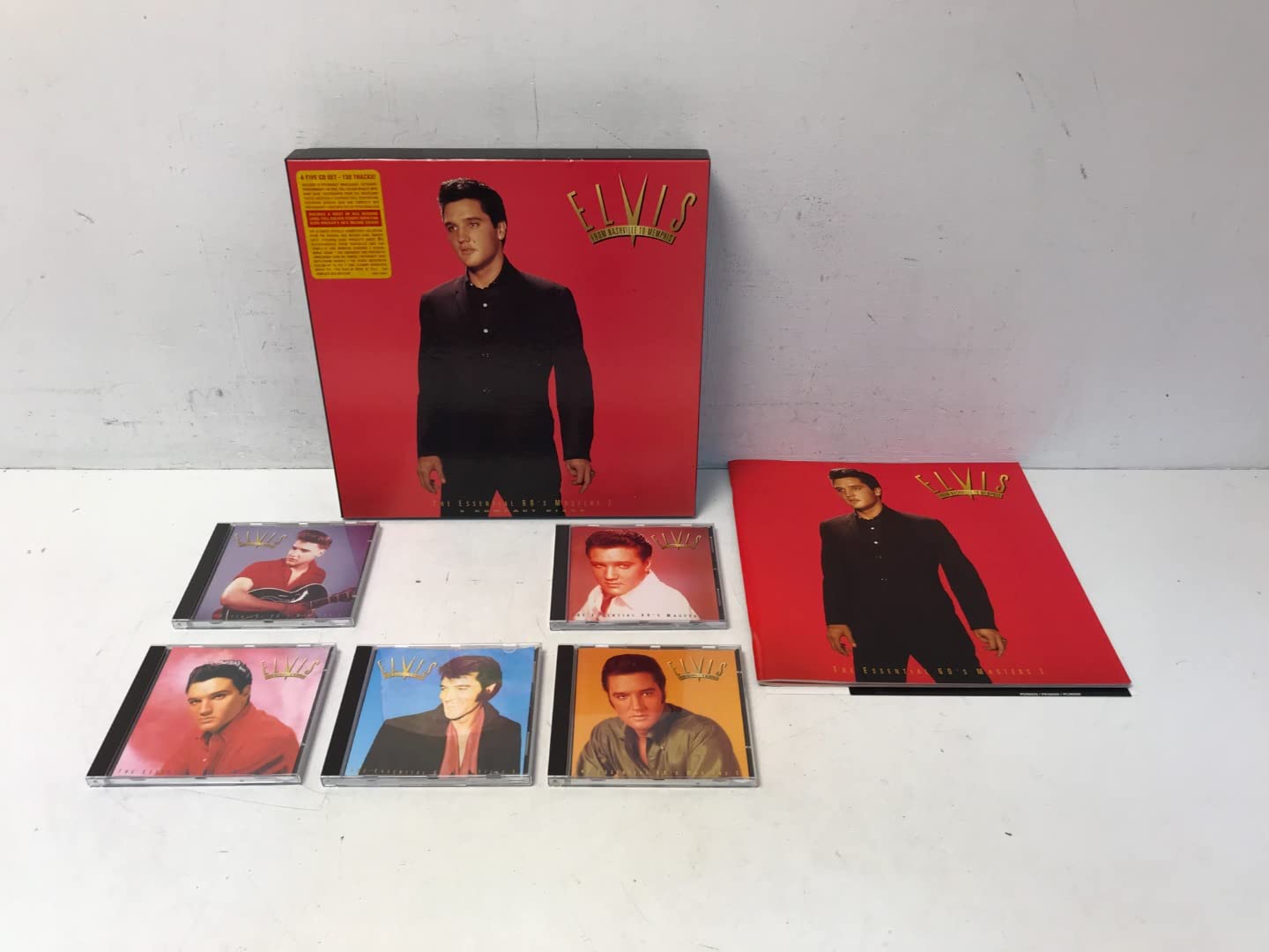 エルヴィス・プレスリー　ジ・エッセンシャル　60's マスターズⅠ CD Amazon.com: Elvis Essential 60's Masters - From Nashville to